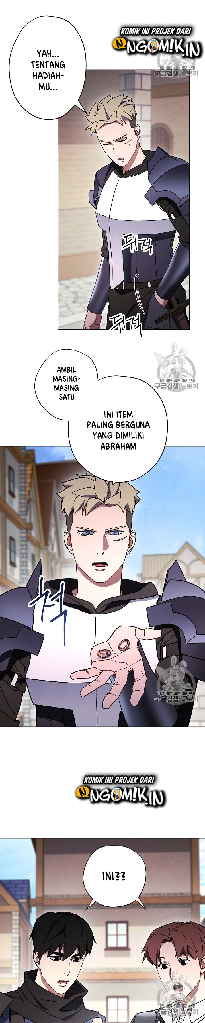 The Live chapter 33